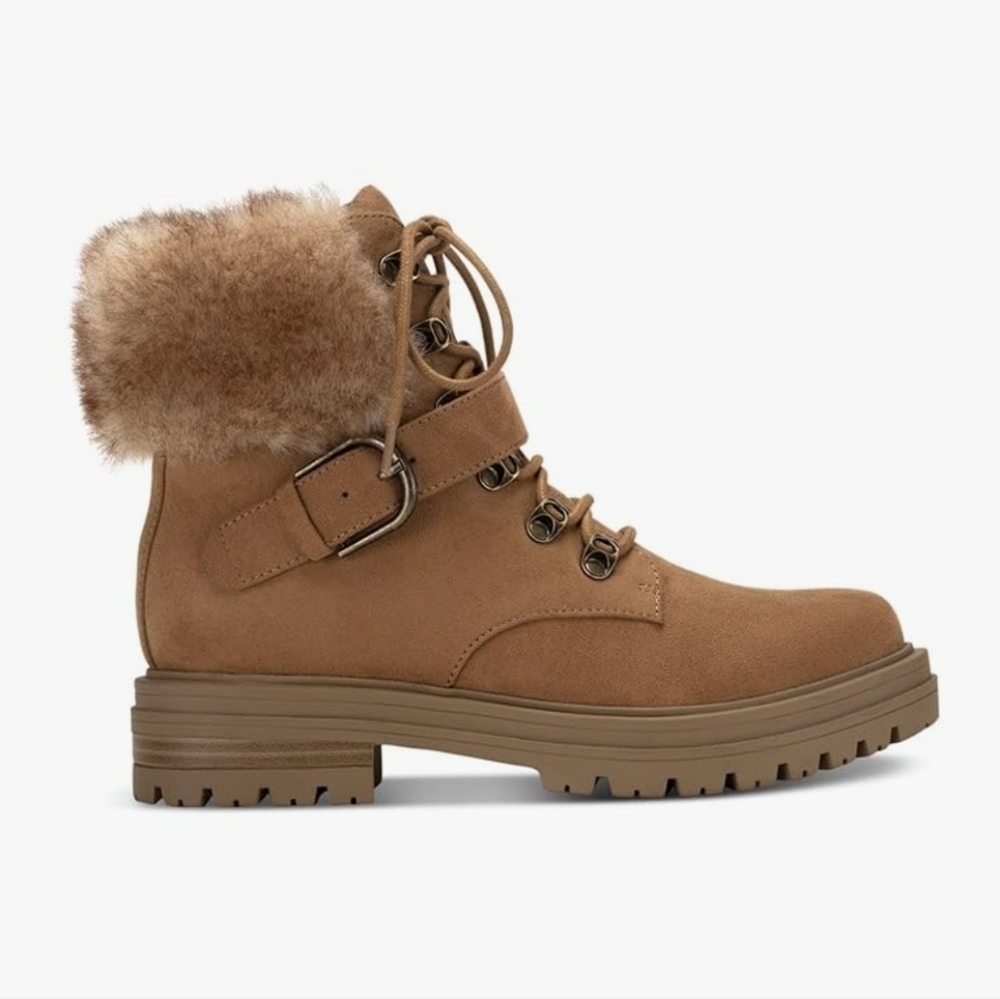 NIB- Sun + Stone Orlenaa Tan Bootie